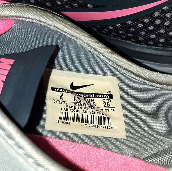 EUC Nike Dual Fusion DF TR 3 Athletic Sneakers Size 9 - Picture 8 of 9